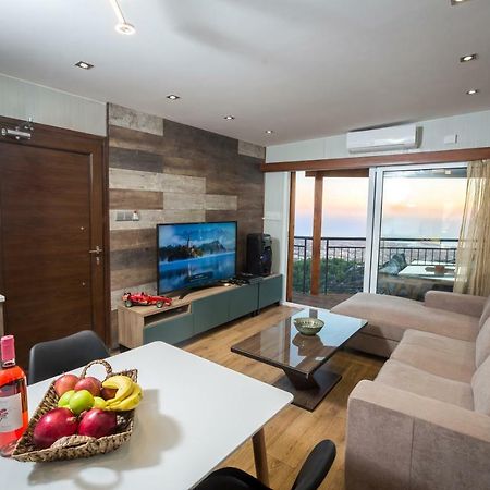 Panorama Edge Villa Peyia Dış mekan fotoğraf