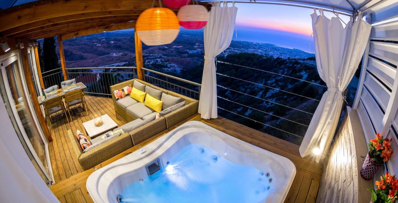 Panorama Edge Villa Peyia Dış mekan fotoğraf