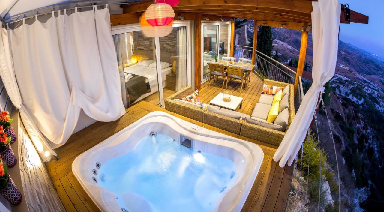 Panorama Edge Villa Peyia Dış mekan fotoğraf